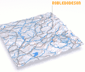 3d view of Robledo de Son