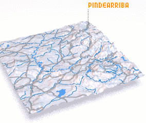 3d view of Pin de Arriba