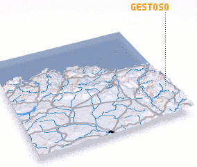 3d view of Gestoso