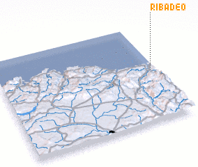 3d view of Ribadeo