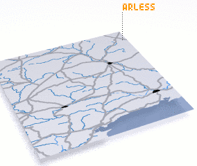 3d view of Arless