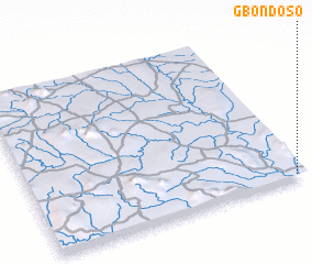 3d view of Gbondoso