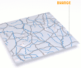 3d view of Bwangé
