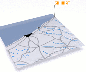 3d view of Skhirat