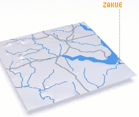 3d view of Zakué