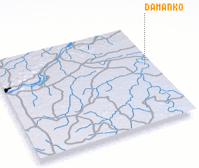 3d view of Damanko