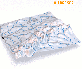 3d view of Aït Nasser
