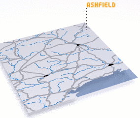 3d view of Ashfield