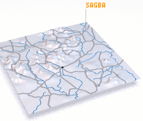 3d view of Sagba