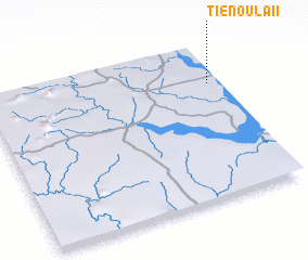 3d view of Tien-Oula II