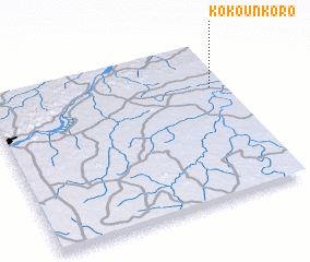 3d view of Kokounkoro