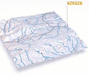 3d view of Azegza