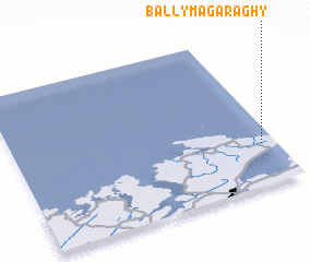 3d view of Ballymagaraghy