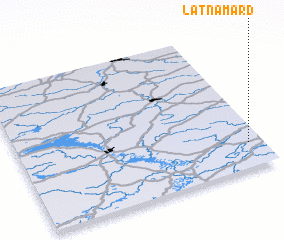 3d view of Latnamard