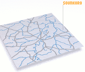 3d view of Sounkoro