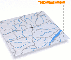 3d view of Tiékourabougou