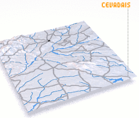 3d view of Cevadais