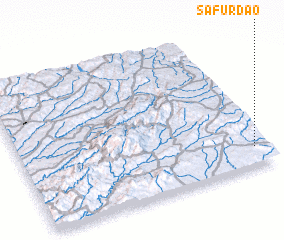 3d view of Safurdão