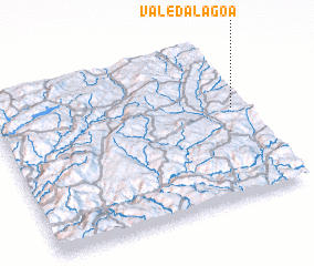 3d view of Vale da Lagoa