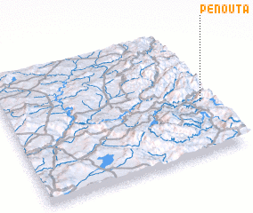 3d view of Penouta