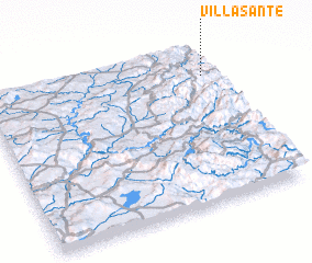 3d view of Villasante