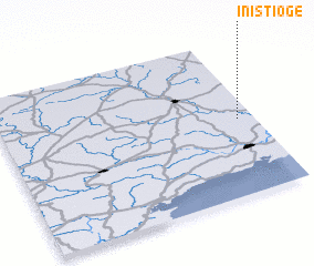 3d view of Inistioge