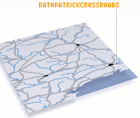 3d view of Rathpatrick Cross Roads