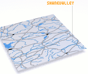3d view of Shane Valley