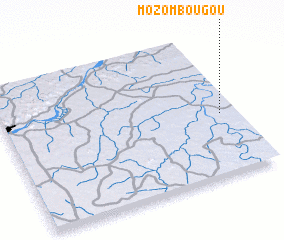 3d view of Mozombougou