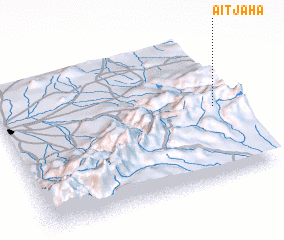 3d view of Aït Jaha