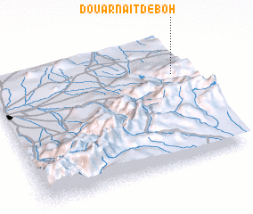 3d view of Douar nʼAït Deboh