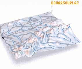 3d view of Douar Sourlaz