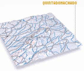 3d view of Quinta do Machado