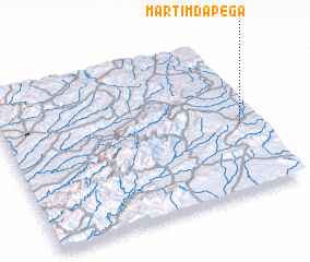 3d view of Martim da Pega