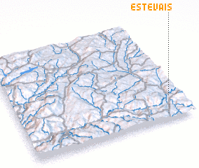 3d view of Estevais