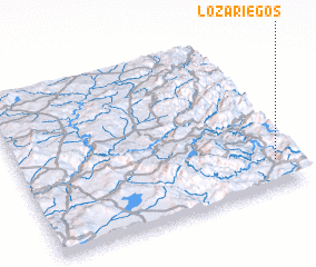 3d view of Lozariegos
