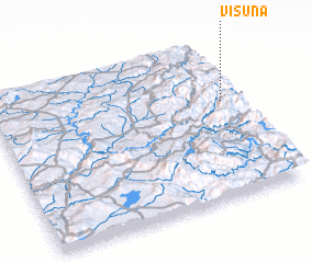 3d view of Visuña