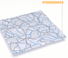 3d view of Nyédougouso