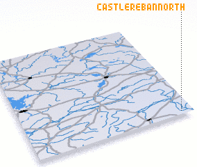 3d view of Castlereban North