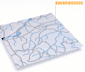 3d view of Bakaribougou