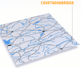 3d view of Courtwood Bridge