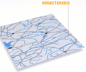 3d view of Monasteroris