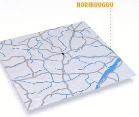 3d view of Moribougou