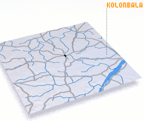 3d view of Kolonbala