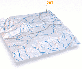 3d view of Rot