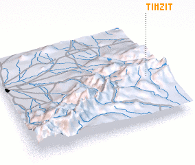 3d view of Timzit