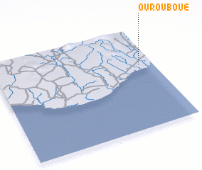3d view of Ourouboué