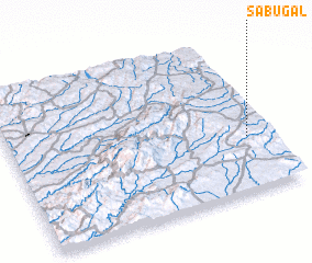 3d view of Sabugal