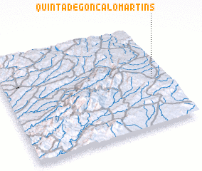 3d view of Quinta de Gonçalo Martins