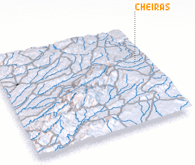 3d view of Cheiras